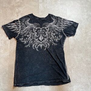 Affliction Men's Graphic Tee Shirt Size Large